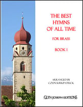 The Best Hymns of all Time for Brass (Book 1) P.O.D. cover